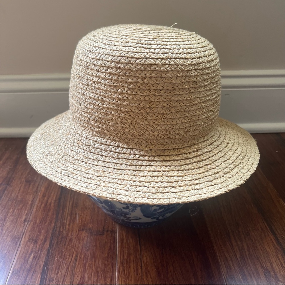 J. Crew Factory Tan Straw Hat